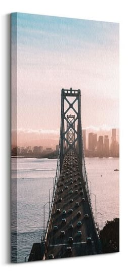 Most w San Francisco - obraz na płótnie Nice Wall