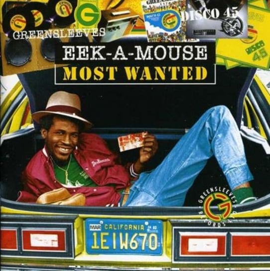 Most Wanted Eek-A-Mouse