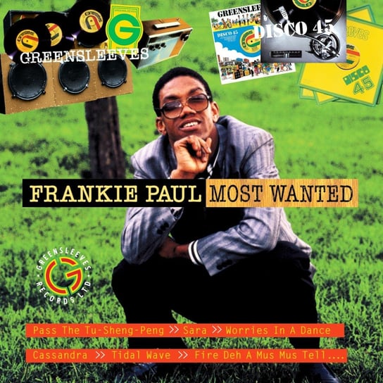 Most Wanted, płyta winylowa Frankie Paul