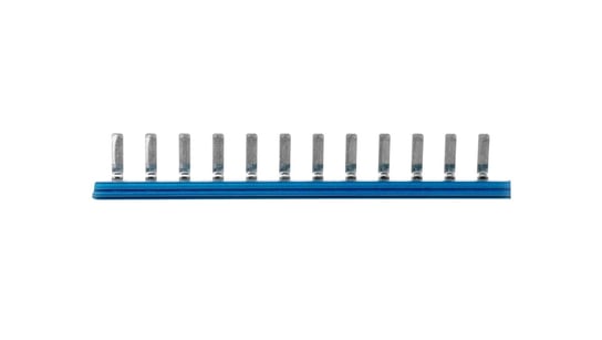 Mostek poprzeczny wtykowy 80-torowy niebieski EB-80 DIK BU 2715940 PHOENIX CONTACT