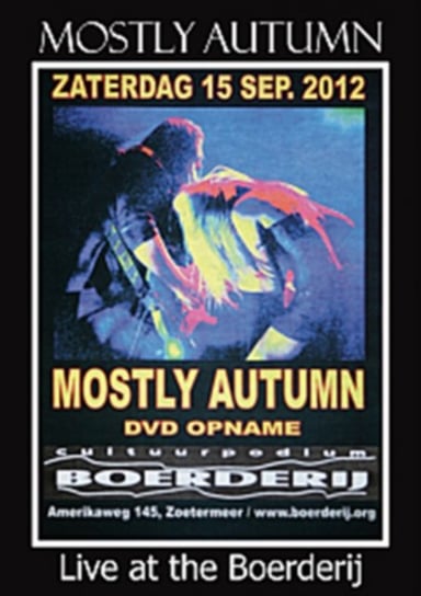Mostly Autumn: Live at the Boerderij (brak polskiej wersji językowej) Nova Sales and Distribution