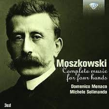 Moszkowski: Complete Music For Four Hands Solimando Michele, Monaco Domenico
