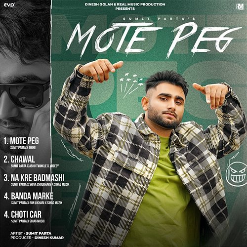 Mote Peg Sumit Parta & Shine feat. Isha Sharma