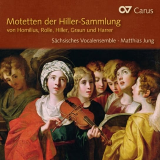 Motets Of The Hiller Collection Sachsisches Vocalensemble