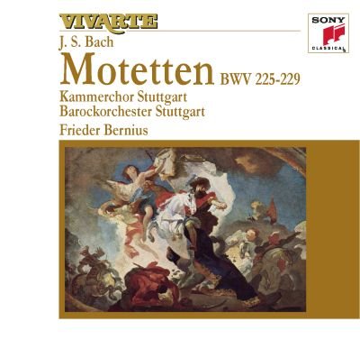 Motetten BWV 225-229 Various Artists