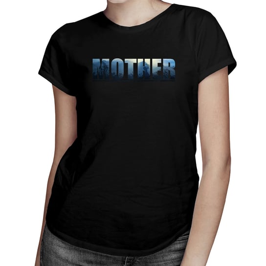 Mother - damska koszulka na prezent dla mamy Koszulkowy
