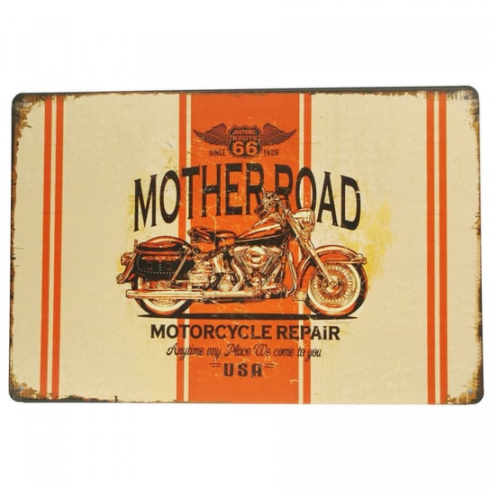 Mother Road Usa Tabliczka Tablica Blacha Ozdobna Inna marka