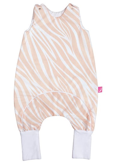 Motherhood,Śpiworek letni z Innowacyjnym zapięciem 1-1,5roku (TOG 1) Zebra Łososiowa Motherhood