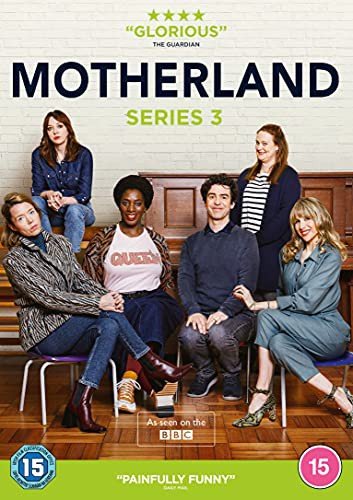 Motherland Season 3 Linehan Graham, May Juliet, Hynd Simon