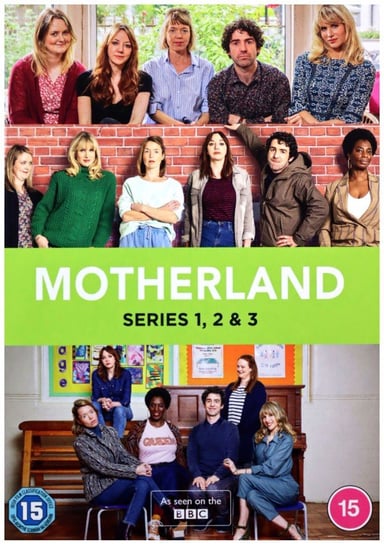 Motherland Seasons 1-3 Various Directors