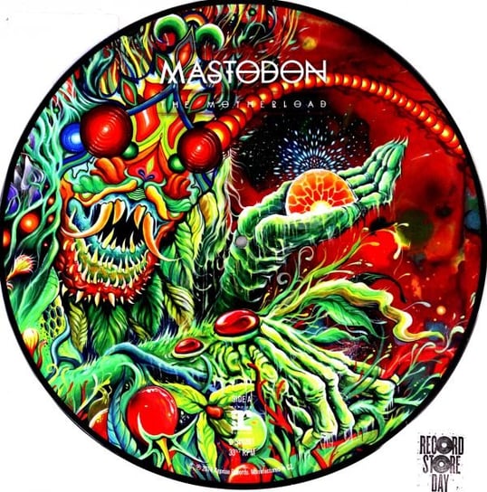 Motherload, płyta winylowa Mastodon