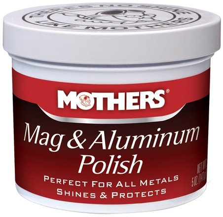 Mothers Mag & Aluminium Polish Pasta Polerska 141G Mothers