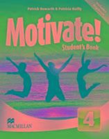 Motivate Student Book Pack Level 4 - Includes Digibook Howarth Patrick