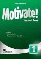 Motivate! Teacher's Book Pack Level 1 Howarth Patrick