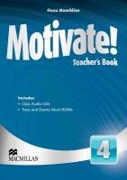 Motivate! Teacher's Book Pack Level 4 Mauchline Fiona