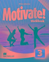 Motivate! Workbook Pack Level 3 Johnston Olivia
