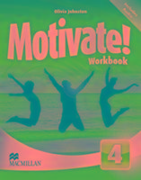 Motivate! Workbook Pack Level 4 Johnston Olivia