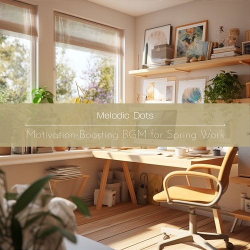Motivation-boosting Bgm for Spring Work Melodic Dots