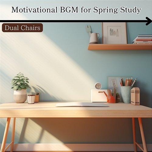Motivational Bgm for Spring Study Dual Chairs