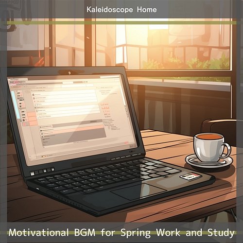 Motivational Bgm for Spring Work and Study Kaleidoscope Home