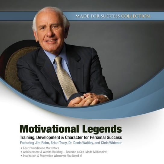 Motivational Legends Rohn Jim