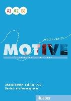 Motive A1-B1. Arbeitsbuch, Lektion 1-30 mit MP3-Audio-CD Krenn Wilfried, Herbert Puchta