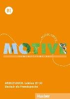 Motive B1. Arbeitsbuch. Lektion 19-30 mit MP3-Audio-CD Krenn Wilfried, Herbert Puchta