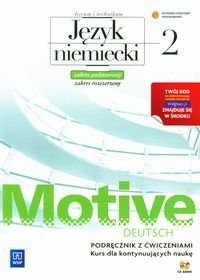 Motive Deutsch 2. Podręcznik z ćwiczeniami + CD Jarząbek Alina Dorota, Koper Danuta