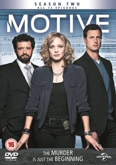 Motive: Season 2 (brak polskiej wersji językowej) Universal/Playback