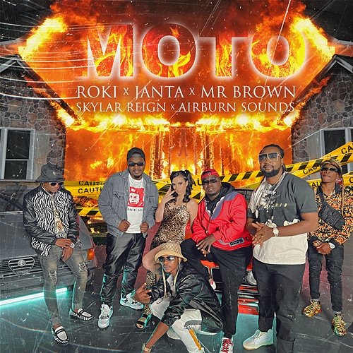 Moto Roki feat. Airburn Sounds, Janta MW, Mr Brown, Skylar Reign