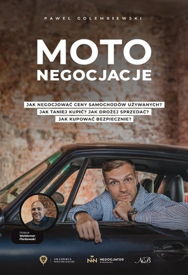 Moto Negocjacje - ebook epub Paweł Gołembiewski