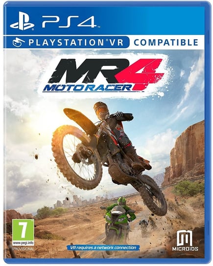 Moto Racer 4, PS4 Microids