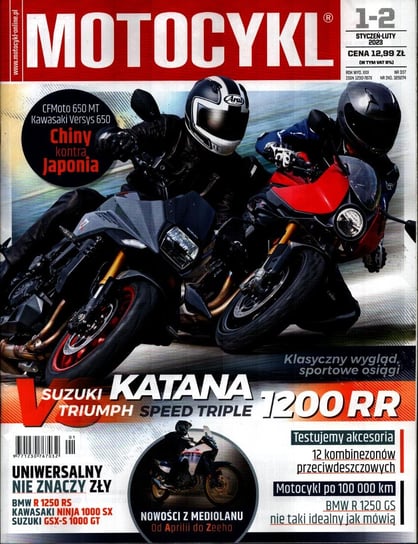 Motocykl Motor Presse Polska Sp. z o.o.
