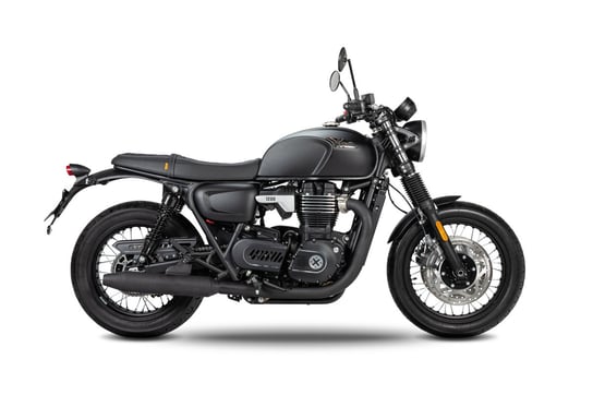 Motocykl Brixton Cromwell 1200 kolor: Czarny, rok produkcji: 2022 Inna marka