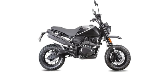 Motocykl Brixton Crossfire 125 XS kolor: Czarny, Rok produkcji 2022 Inna marka