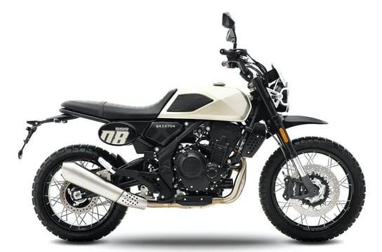 Motocykl Brixton Crossfire 500 XC kolor: Złoty, Rok produkcji 2022 Inna marka