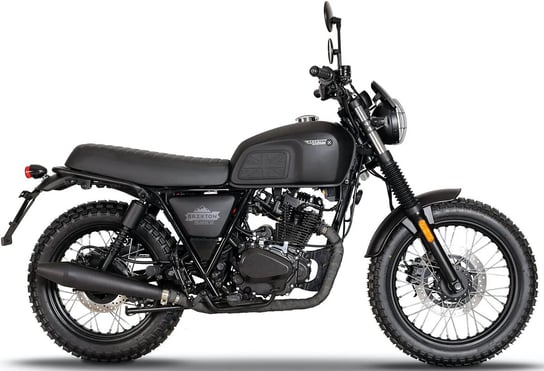 Motocykl Brixton Felsberg 125 ABS kolor: Czarny, Rok produkcji 2022 Inny producent