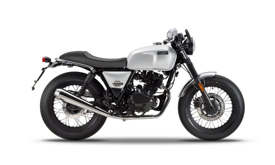 Motocykl Brixton Sunray 125 ABS kolor: Srebrny, Rok produkcji 2022 Inny producent