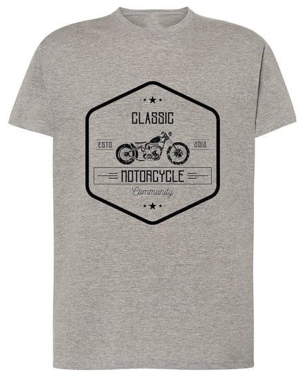 Motocykl Classic Klasyk T-shirt Logo Rozm.XXL Inna marka
