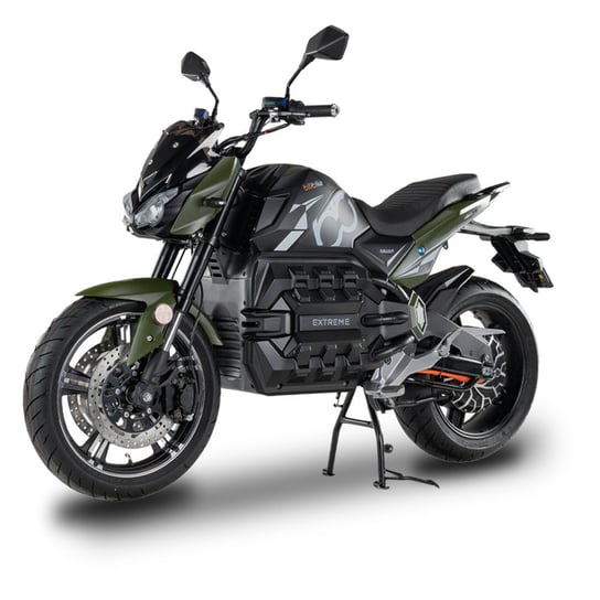 Motocykl Elektryczny Bili Bike Extreme Sport (10000W,120Ah,120Km/H) -Zielony Bili Bike