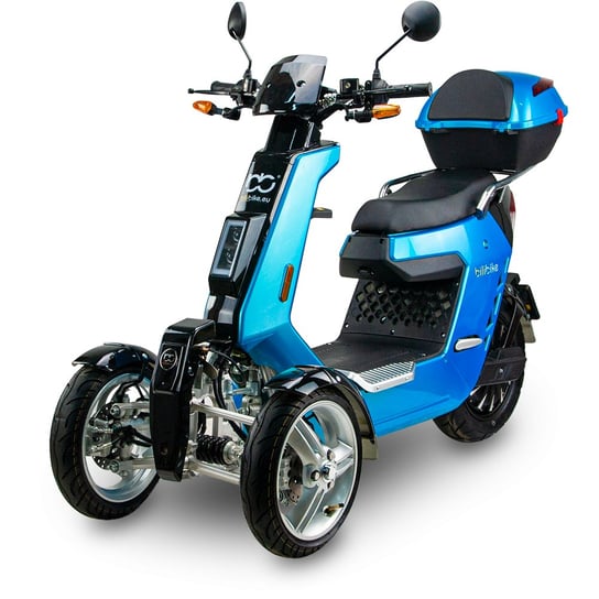 Motocykl elektryczny BILI BIKE S-WAY MAX TRÓJKOŁOWY 3000W -niebieski Bili Bike