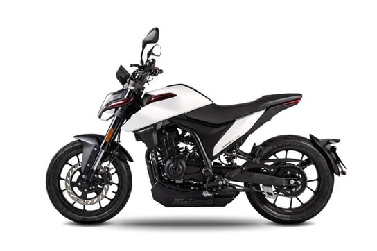 Motocykl Malaguti Drakon 125 ABS, kolor: Biały, rok produkcji: 2022 Malaguti