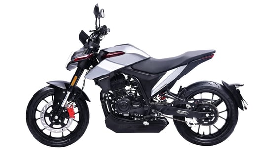 Motocykl Malaguti Drakon 125 ABS, kolor: Szary, rok produkcji: 2022 Malaguti