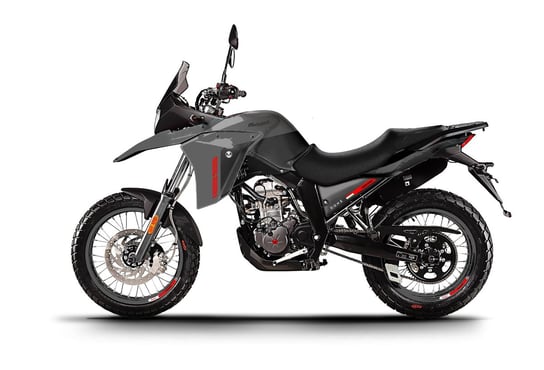 Motocykl Malaguti Dune 125 kolor: Szary, Rok produkcji 2022 , ABS Malaguti