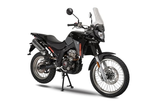 Motocykl Malaguti Dune X 125 kolor: Czarny, Rok produkcji 2023 Malaguti