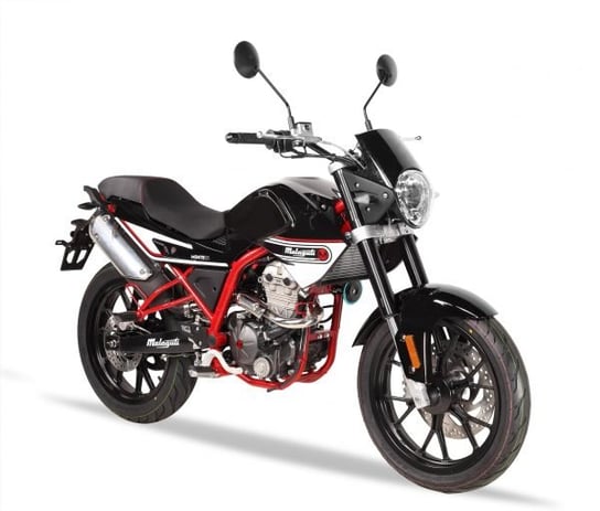 Motocykl Malaguti Monte Pro 125 Czarny (MY 2019) Malaguti