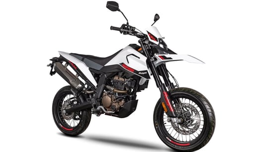 Motocykl Malaguti XSM 125 , ABS Euro 5, Kolor: Biały Rok produkcji 2023 Malaguti