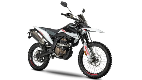 Motocykl Malaguti XTM 125 , ABS Euro 5, Kolor: Biały Rok produkcji 2023 Malaguti