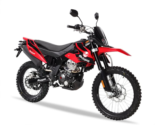 Motocykl Malaguti XTM 125 Czerwony (MY 2020) Malaguti