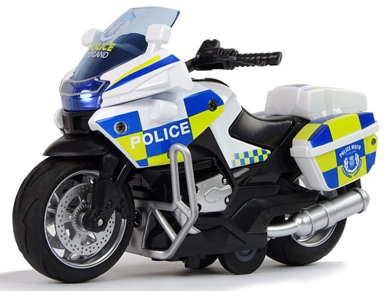 Motocykl Policyjny 1:14 Napęd Lean Toys